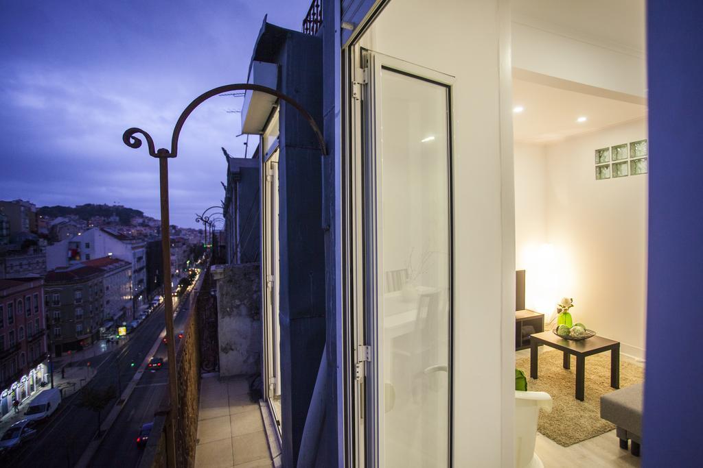 Lisbon Castel View Daire Dış mekan fotoğraf